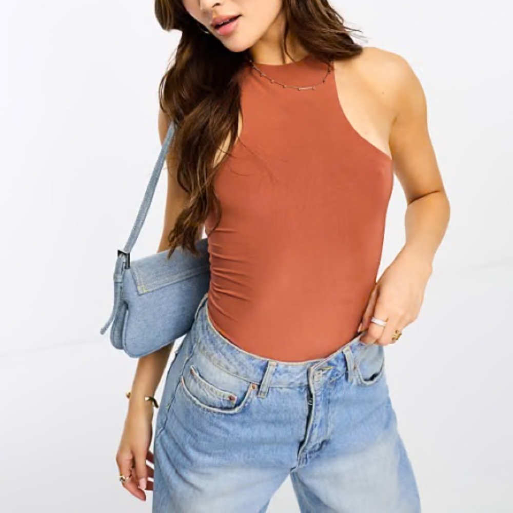 Sculpted Racer Bodysuit